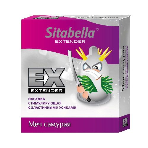 Изображение товара Стимулирующая насадка Sitabella Extender Меч самурая Стимулирующая насадка Sitabella Extender Меч самурая фотография