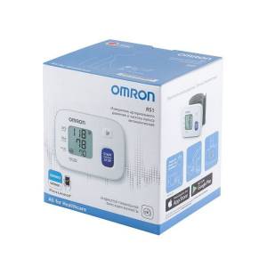 Тонометр Omron RS1 на запястье