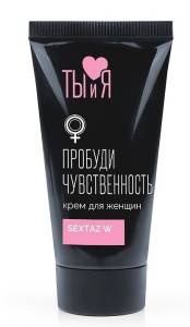 Крем Ты и Я Sextaz-W для женщин 25г
