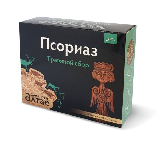 Изображение товара Сбор травяной Псориаз Фарм-Продукт, 100г Сбор травяной Псориаз Фарм-Продукт, 100г фотография