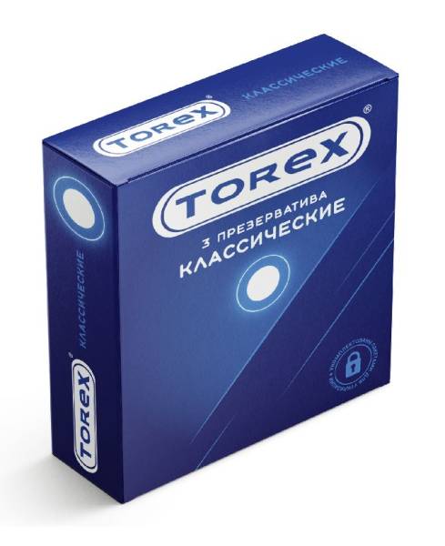 Изображение товара Презервативы Torex классические 3шт Презервативы Torex классические 3шт фотография