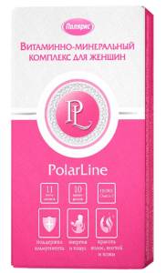 Витаминно-минеральный комплекс для женщин PolarLine 60 капсул