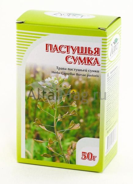 Изображение товара Пастушья сумка, трава, 50 г (Хорст) Пастушья сумка, трава, 50 г (Хорст) фотография