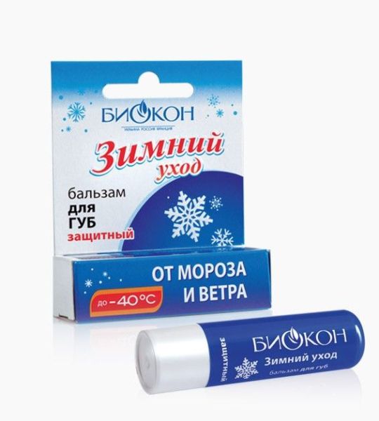 Изображение товара Биокон Зимний Уход бальзам для губ защитный 4,6г Биокон Зимний Уход бальзам для губ защитный 4,6г фотография