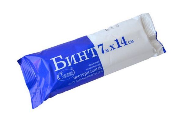 Изображение товара Бинт нестерильный 7x14 28г/м3 Бинт нестерильный 7x14 28г/м3 фотография