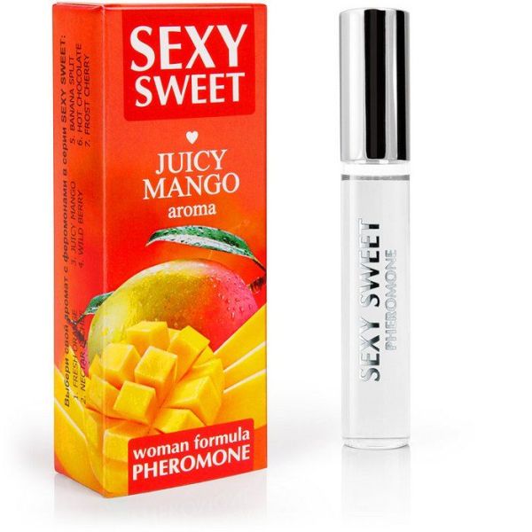 Духи  с феромонами ss juicy mango 10 мл фотография