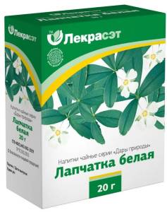 Лапчатка белая, корень, 20 г (Лекра-сэт)