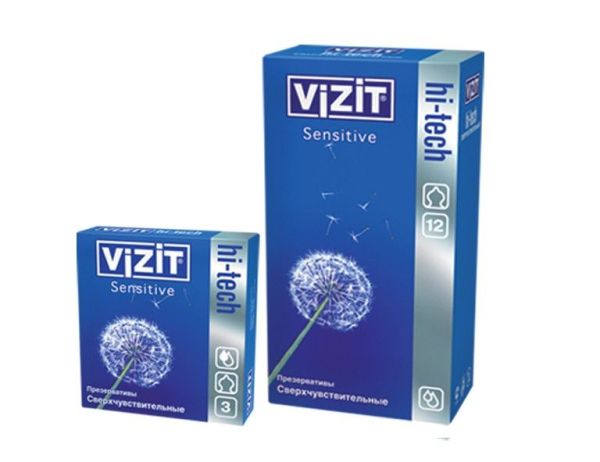 Изображение товара Презервативы Vizit №3 Hi-Tech сверхчувствительные Презервативы Vizit №3 Hi-Tech сверхчувствительные фотография